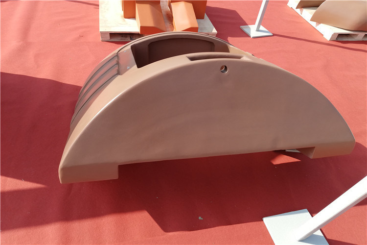 OEM 5 طن قطعة حديدية صلبة مضادة للوزن مع طلاء البرايمر لآلات الغابات