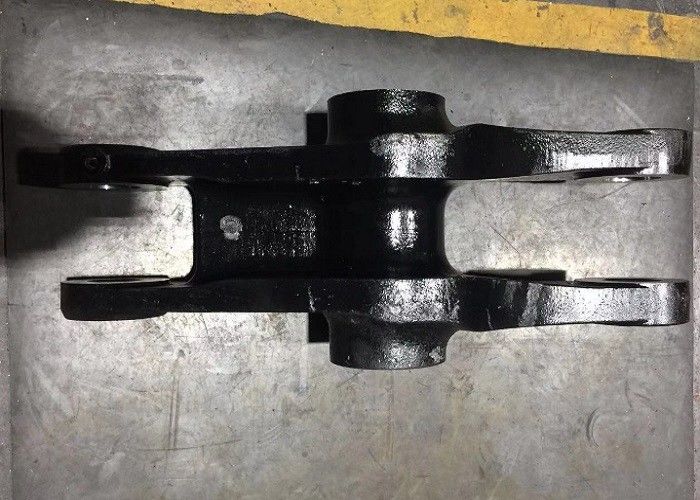 قطع غيار الآلات الزراعية اللون الأسود وصلة حديد الدكتايل QT550 OEM عالية الأداء