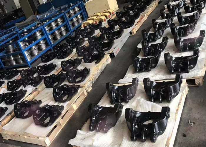 OEM الرمل الصب قطع الحديد المصل GGG45 منصة العمل الجوي للآلات الصناعية