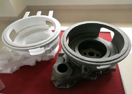 خدمة OEM فقدت رغوة صب قطع حديدية محول العزم حالة لآلات البناء