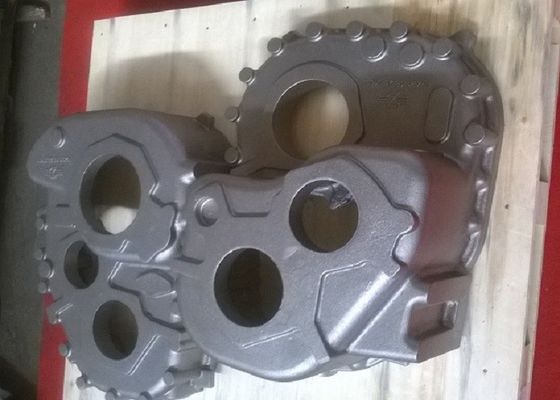 قطع غيار شاحنات من الحديد المصبوب بالرمل لبيت نقل الآلات الصناعية مع توفر خدمة OEM