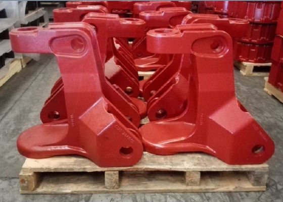 خدمة OEM الحديد الزهر الرمل الصب البديل لآلات البناء