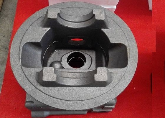 OEM الراتنج الرملية الصب قطع الحديد محول العزم القضية دون ضغط بيئي