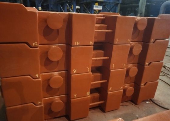 فراغ صب GG250 10000kg كرين موازنة